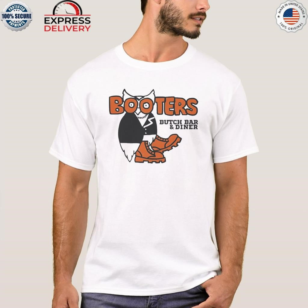 Booters Butch Bar & Diner Shirt