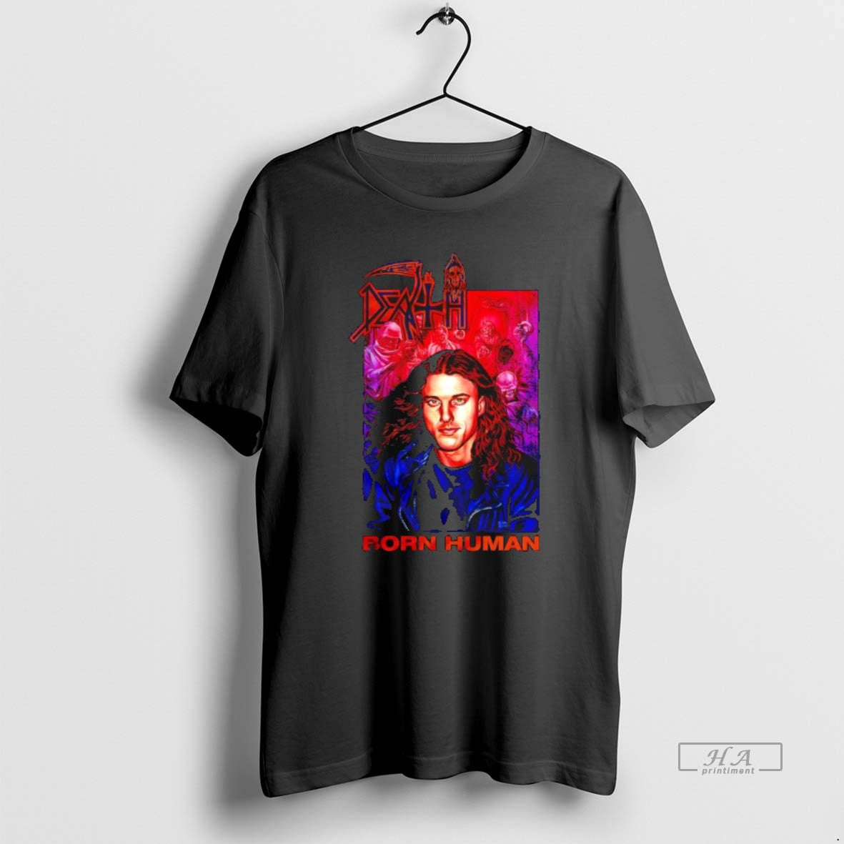 Official Born Human Death Luxe Edition T-Shirts, Hoodie, Sweatshirt | InkRitualCo.com