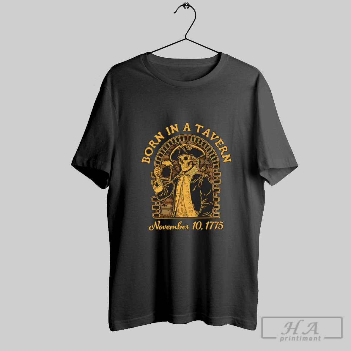 Official Born In A Tavern November 10 1775 T-Shirts, Hoodie, Sweatshirt | InkRitualCo.com