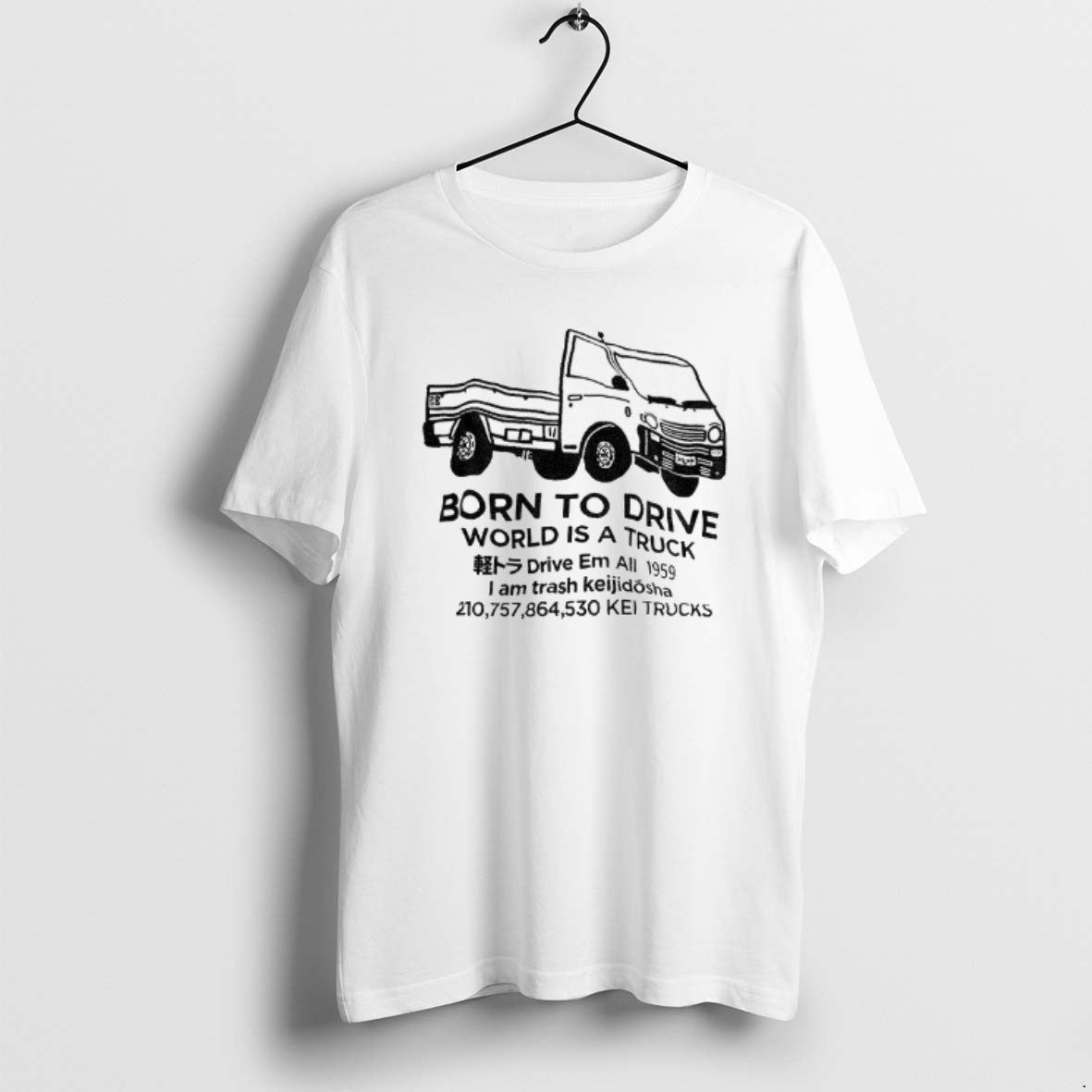 Official Born To Drive World Is A Truck Drive Em All 1959 T-Shirts, Hoodie, Sweatshirt | InkRitualCo.com