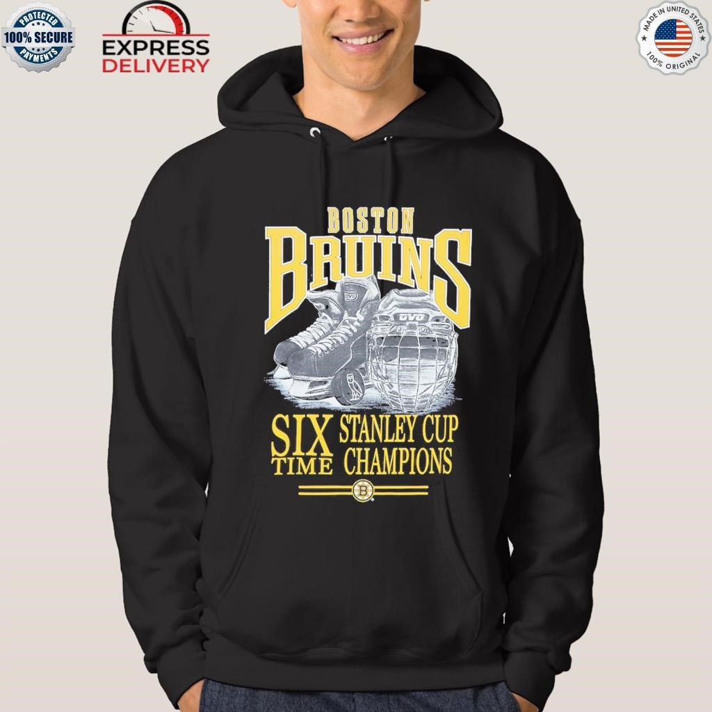 Boston Bruins Six Stanley Cup Time Champions Shirt