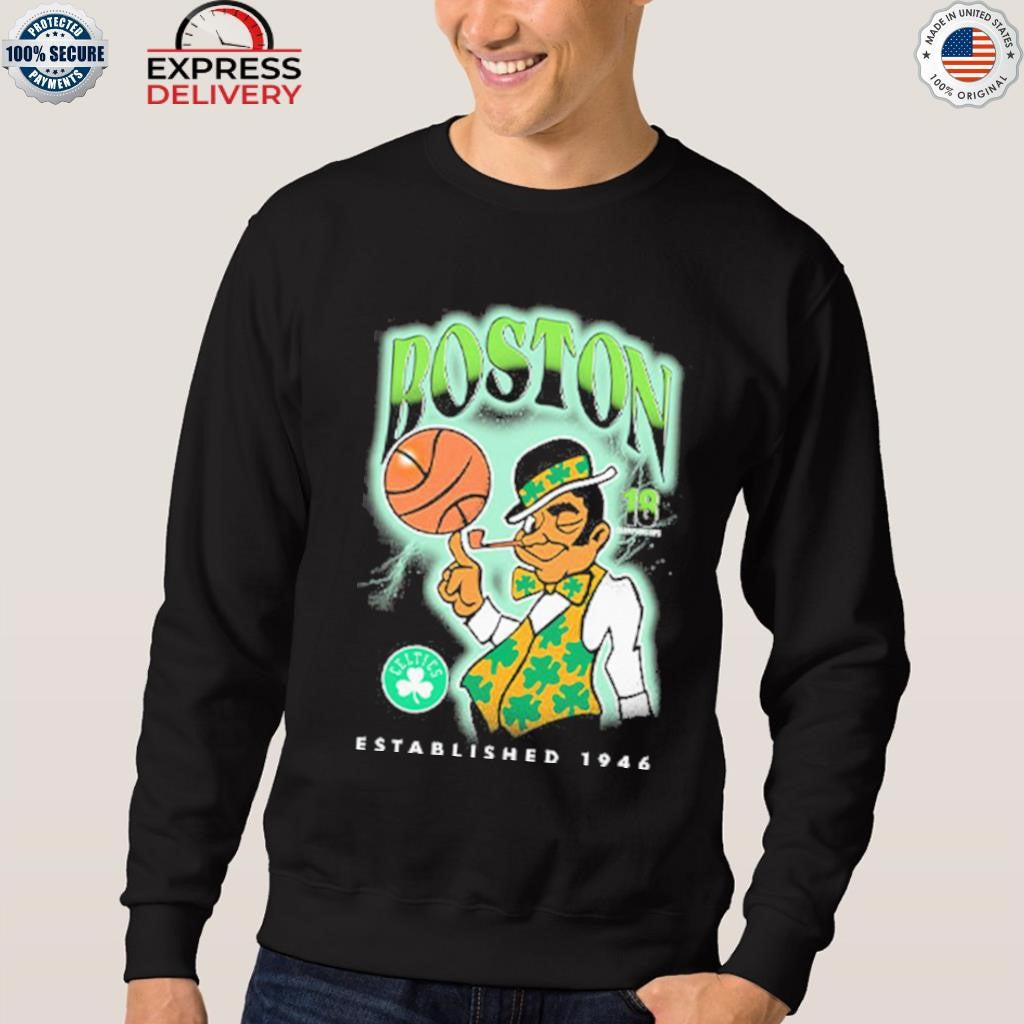 Boston Celtics Established 1946 18 Championships Shirt