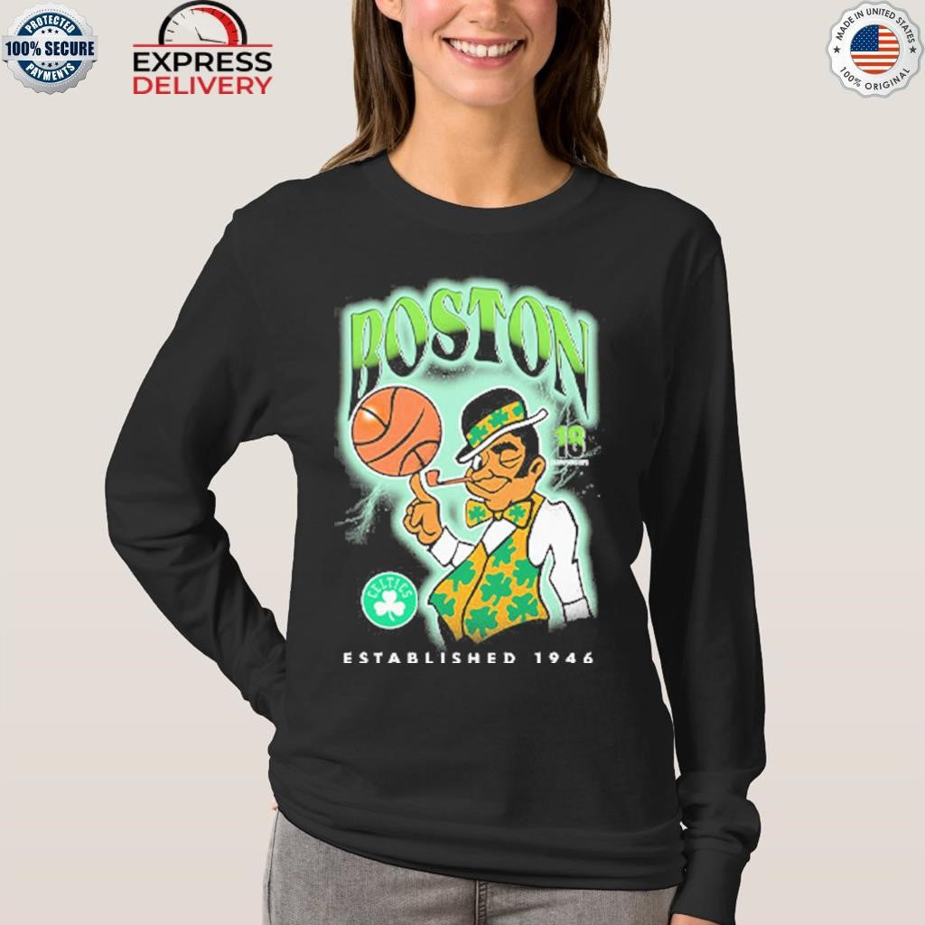 Boston Celtics Established 1946 18 Championships Shirt