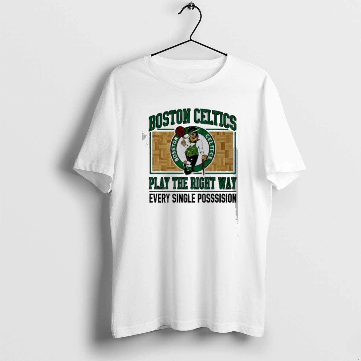 Official Boston Celtics Play The Right Way Every Single Possession T-Shirts, Hoodie, Sweatshirt | InkRitualCo.com
