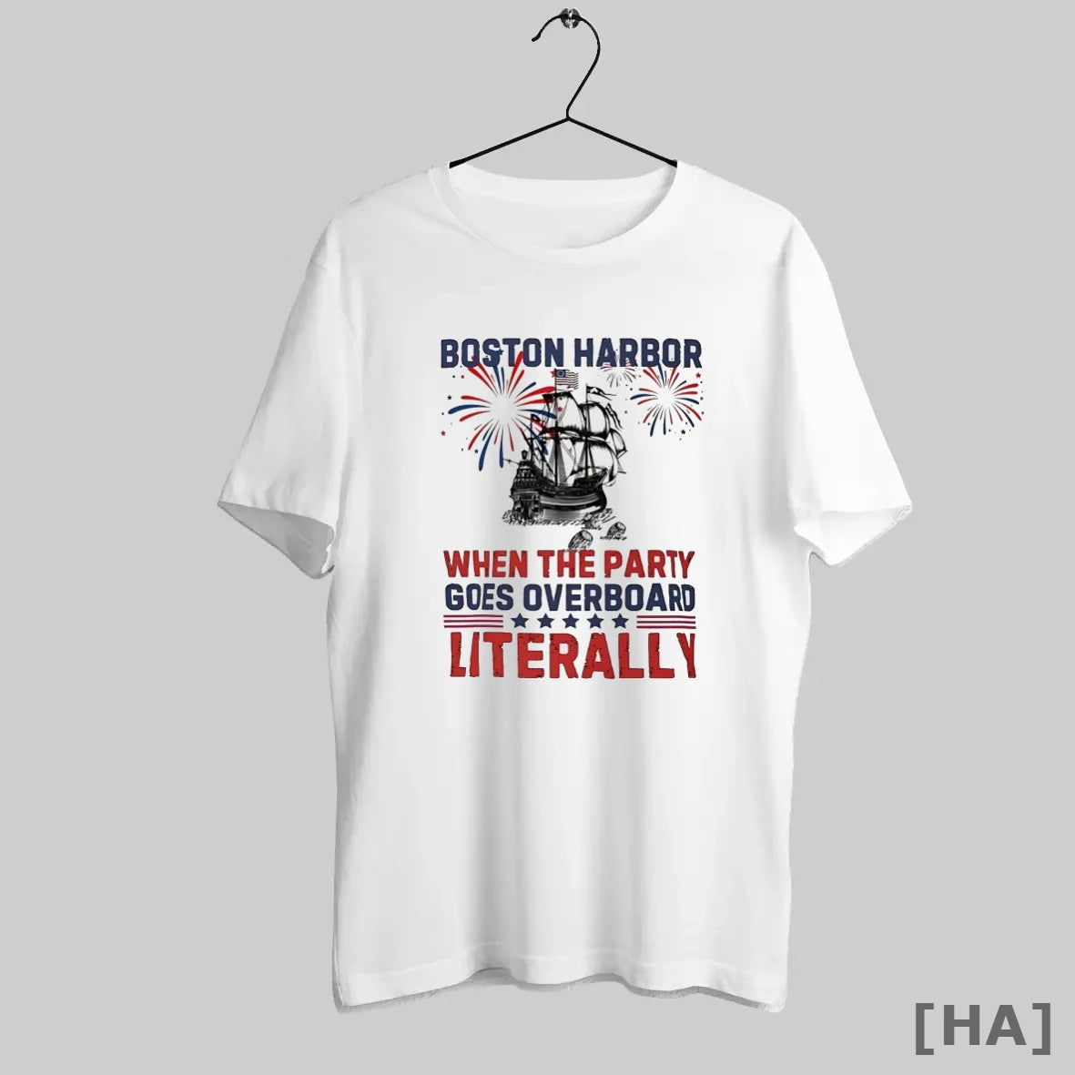 Official Boston Harbor When The Party Goes Overboard Literally T-Shirts, Hoodie, Sweatshirt | InkRitualCo.com