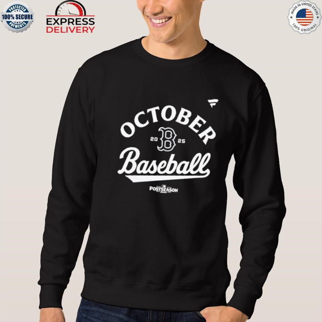 Boston Red Sox October 2025 Baseball Shirt