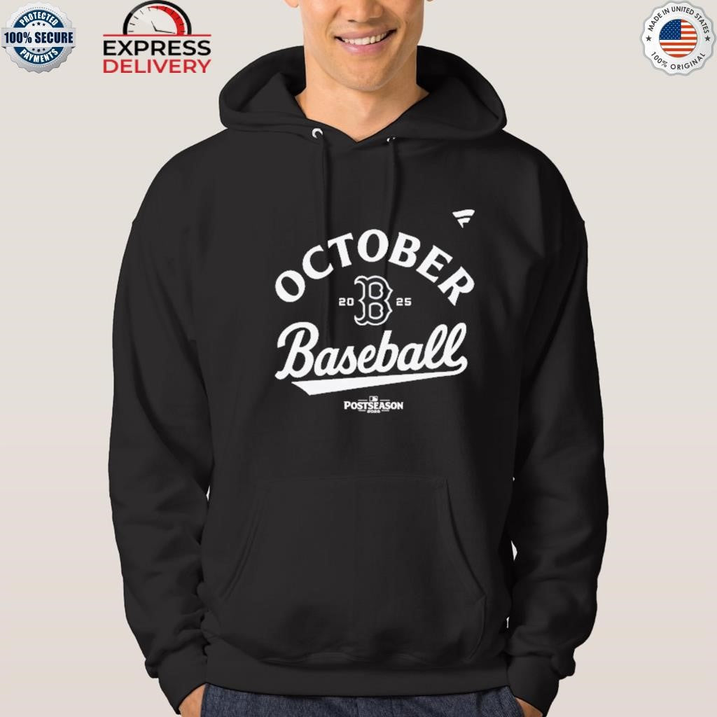 Boston Red Sox October 2025 Baseball Shirt