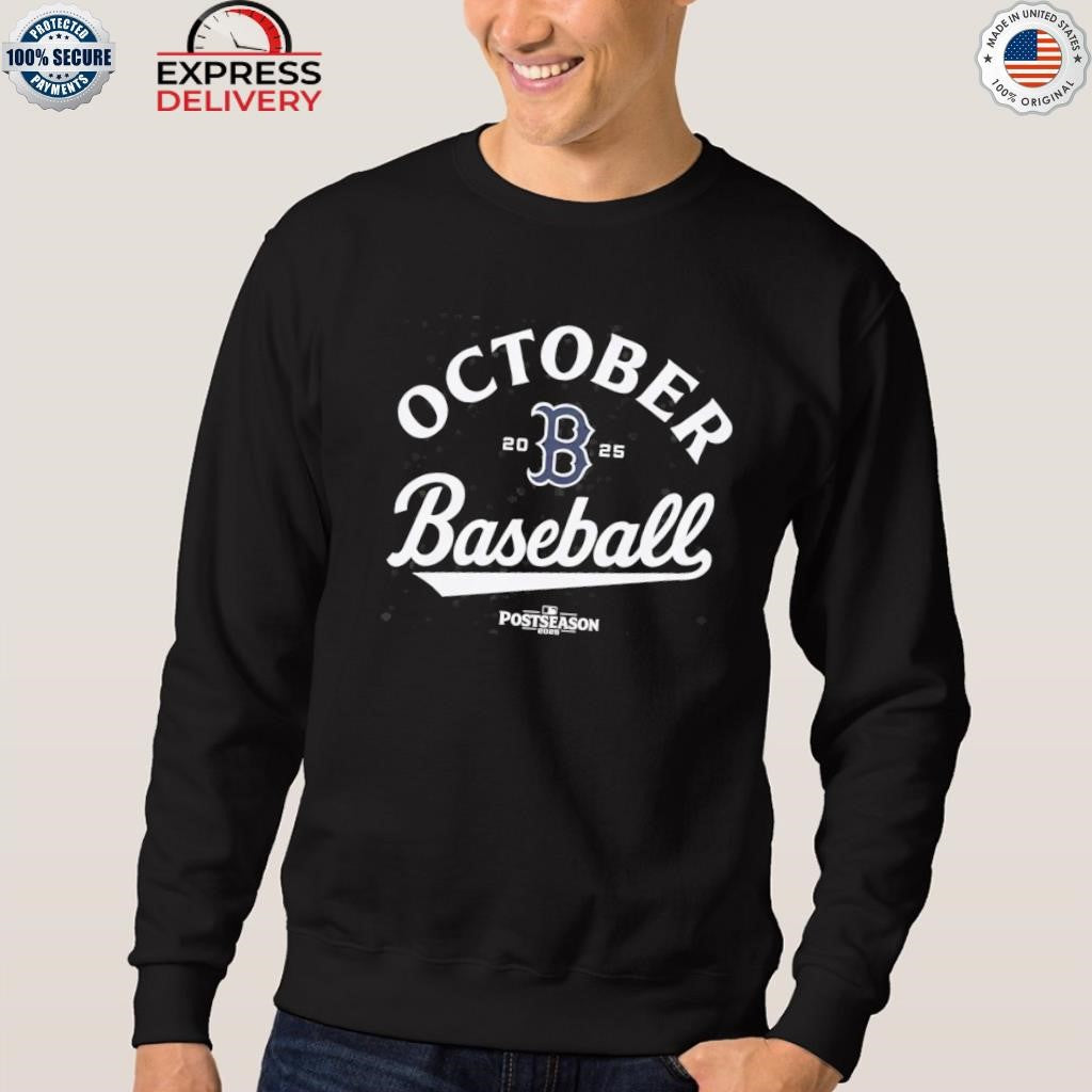Boston Strong October 2025 Baseball Shirt