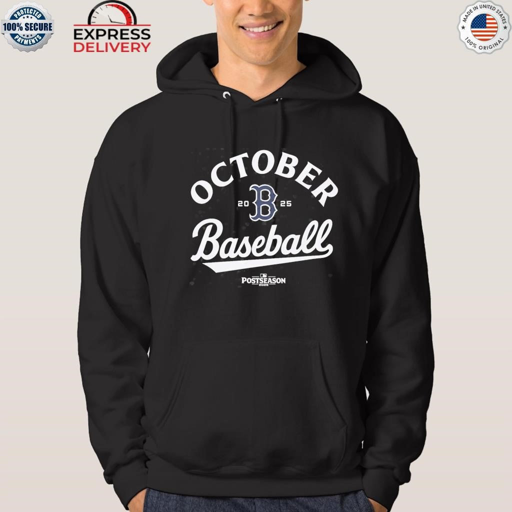 Boston Strong October 2025 Baseball Shirt