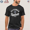 Boston Strong October 2025 Baseball Shirt