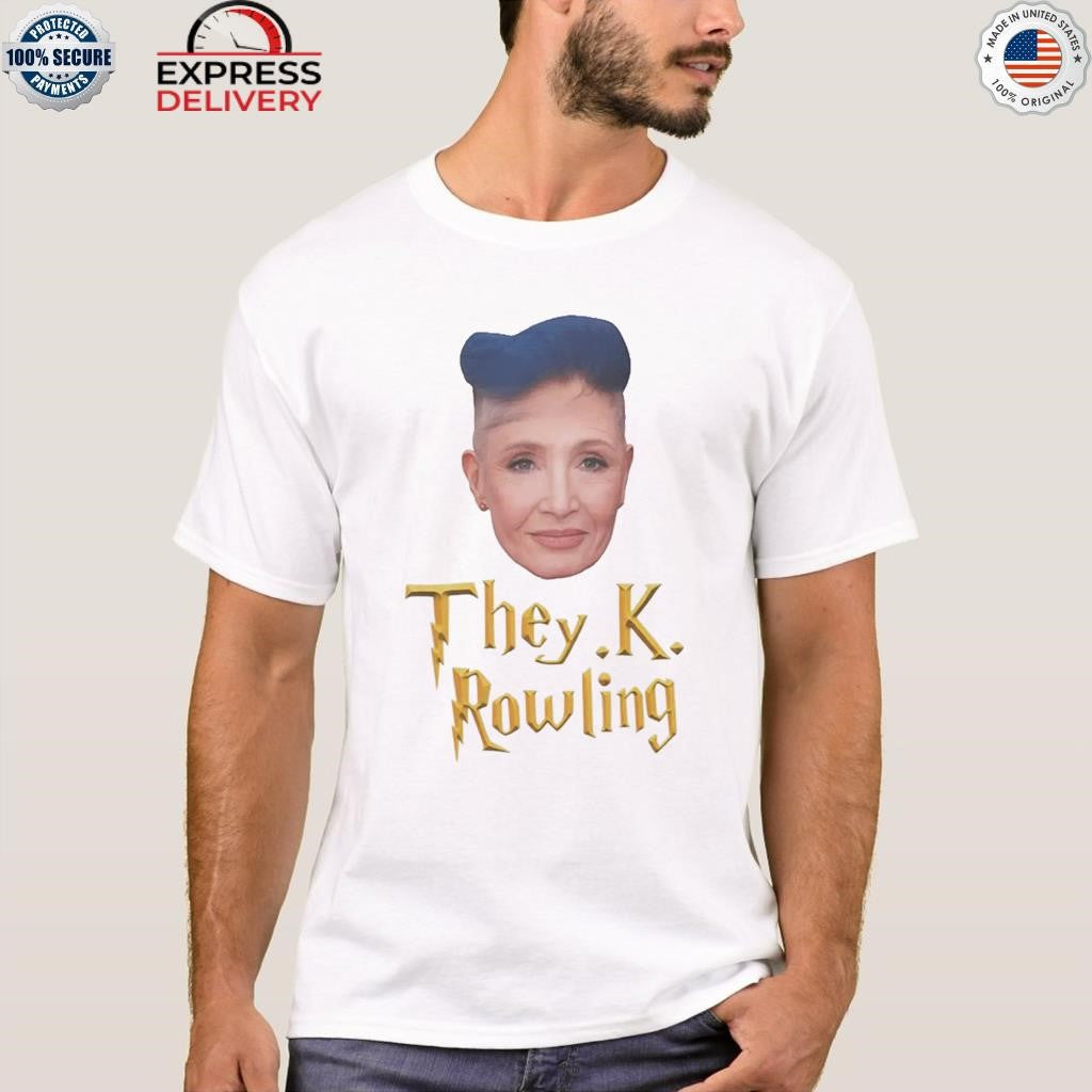Bowen Yang Dobby They K Rowling Shirt