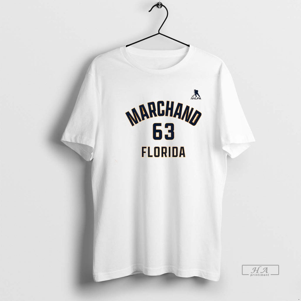 Official Brad Marchand Florida Panthers Name And Number Christmas T-Shirts, Hoodie, Sweatshirt | InkRitualCo.com