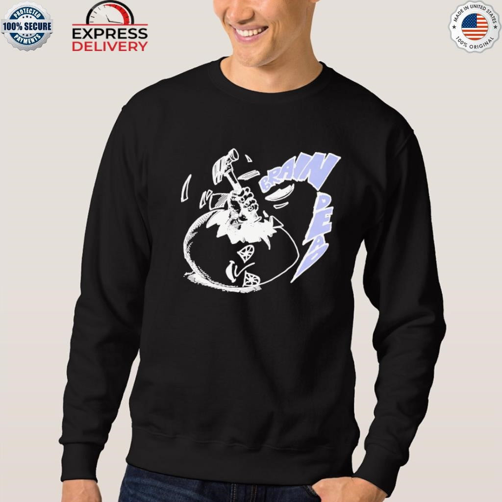 Brain Dead Crack An Egg Shirt
