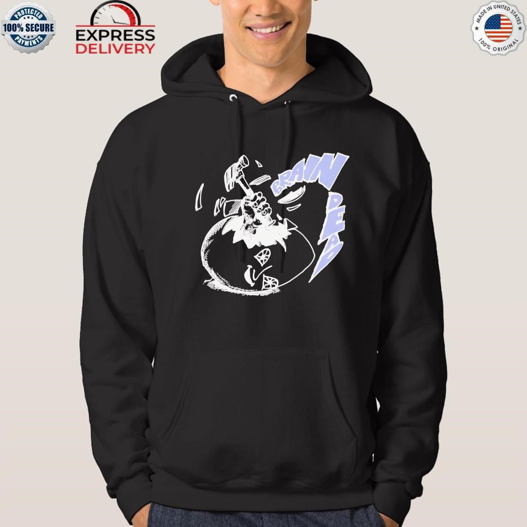 Brain Dead Crack An Egg Shirt