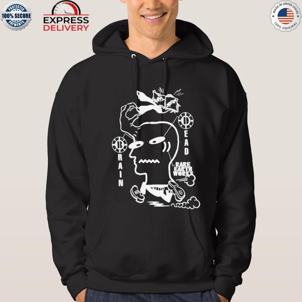 Brain Dead Earth Works Shirt