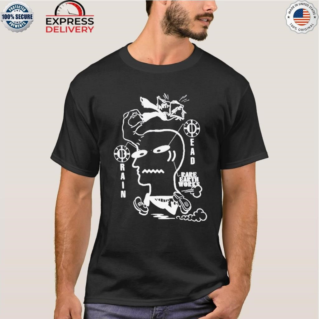 Brain Dead Earth Works Shirt