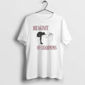 Official Breakfast Of Champions Girls Night Games Adult Humor T-Shirts, Hoodie, Sweatshirt | InkRitualCo.com