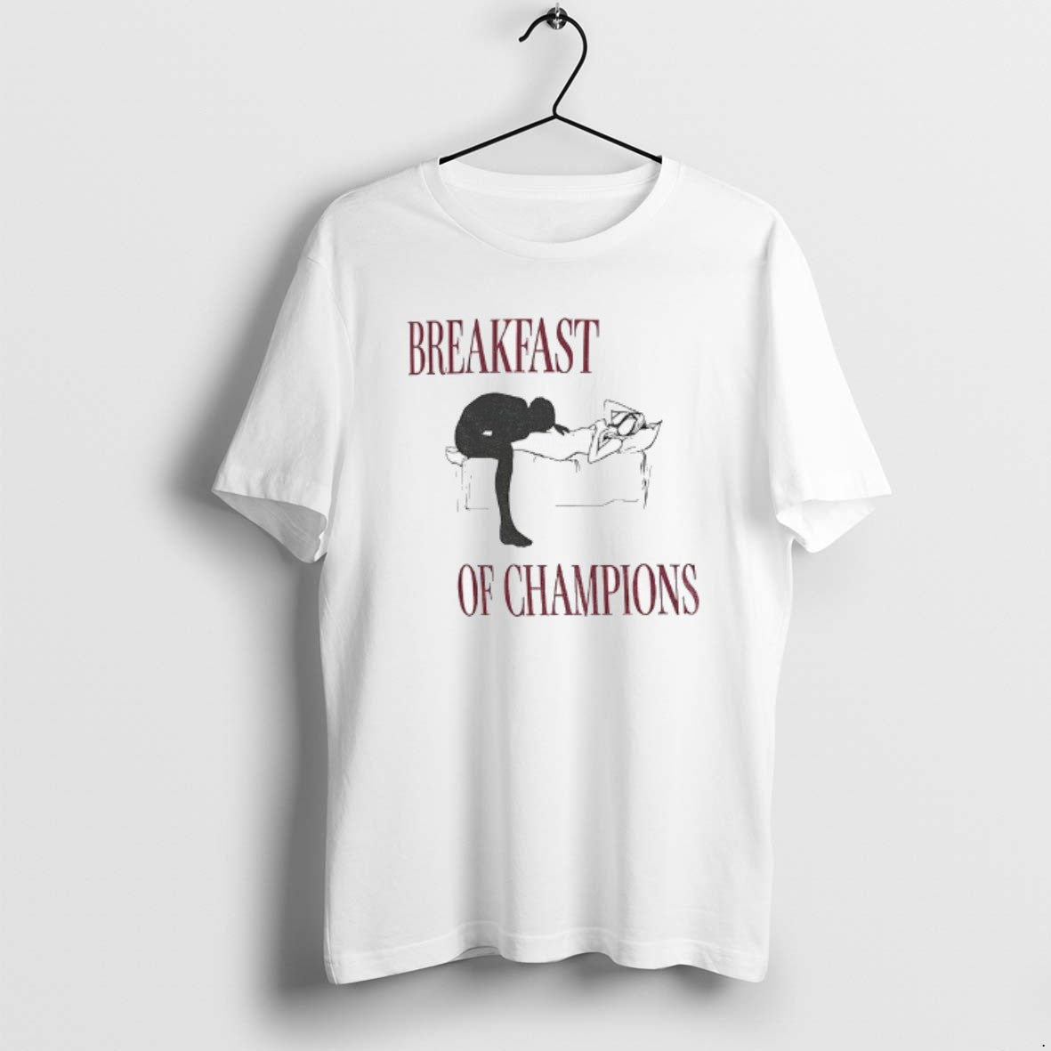 Official Breakfast Of Champions Girls Night Games Adult Humor T-Shirts, Hoodie, Sweatshirt | InkRitualCo.com