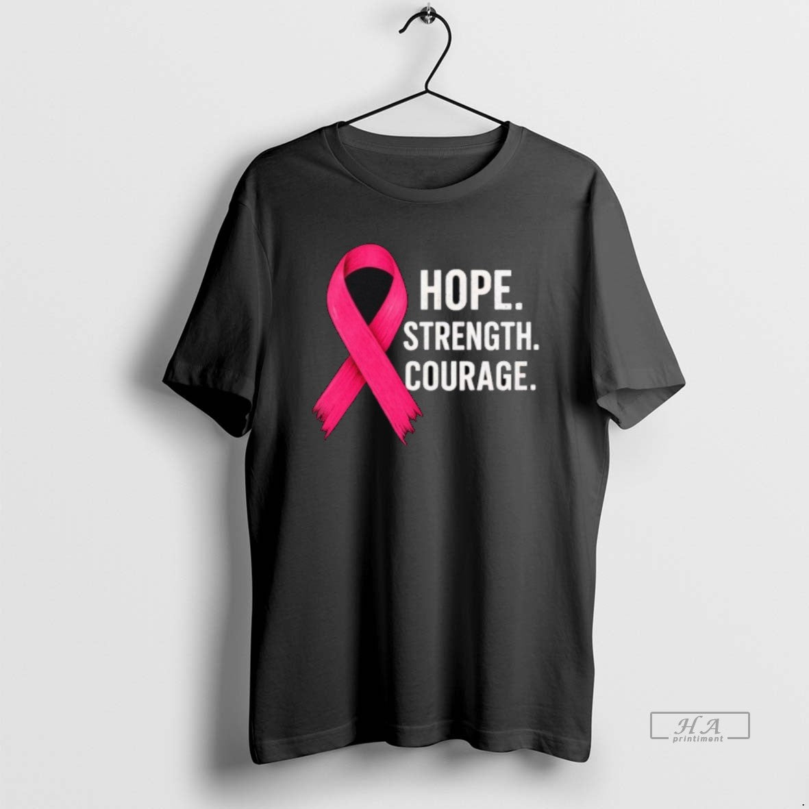 Official Breast Cancer Hope Strength Courage T-Shirts, Hoodie, Sweatshirt | InkRitualCo.com