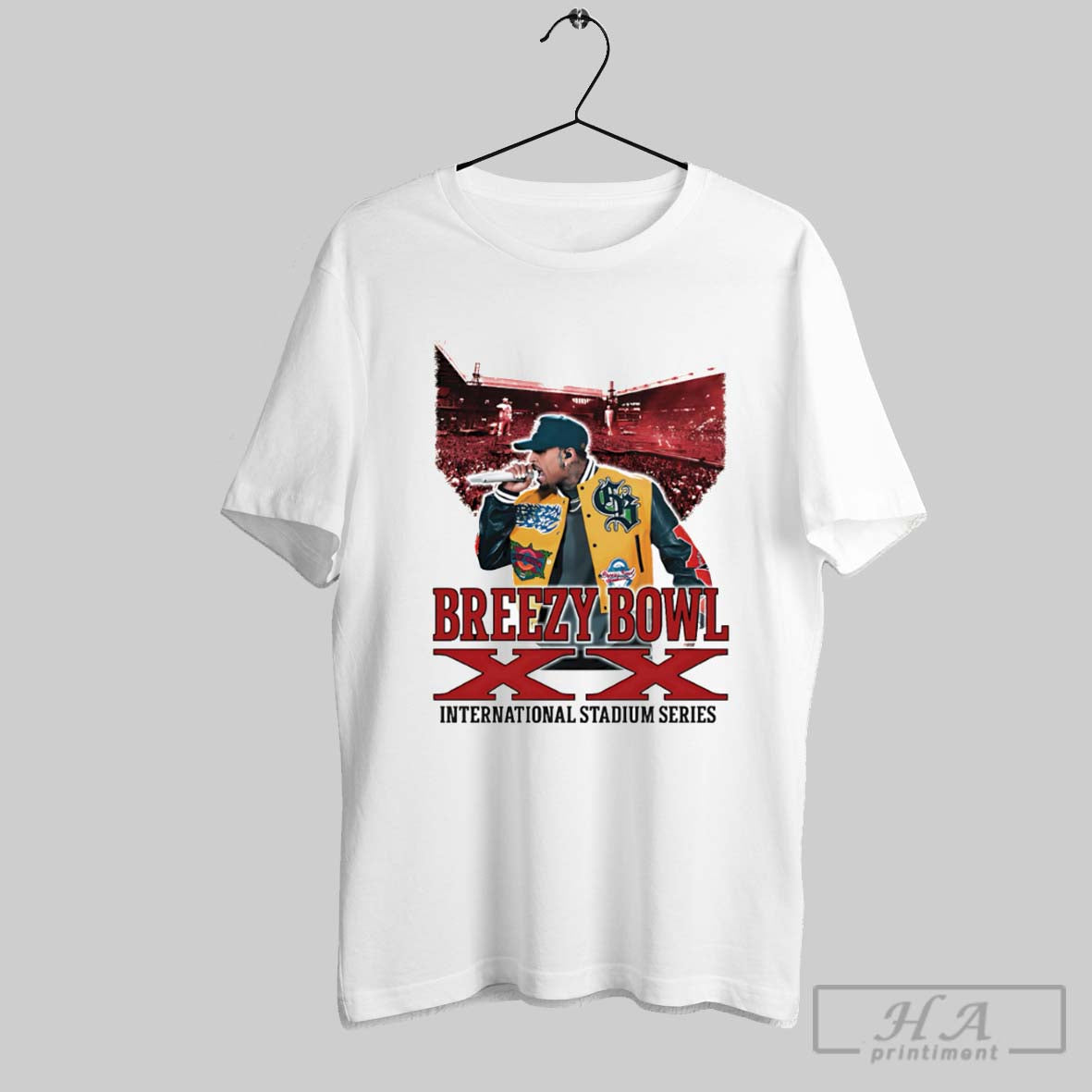Official Breezy Bowl Xx International Stadium Series T-Shirts, Hoodie, Sweatshirt | InkRitualCo.com