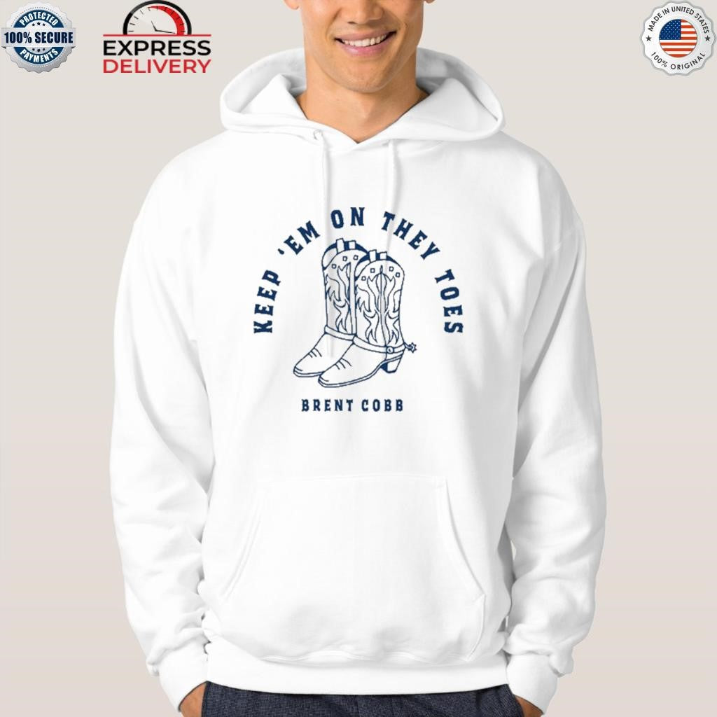Brent Cobb Keep Em On They Toes Shirt