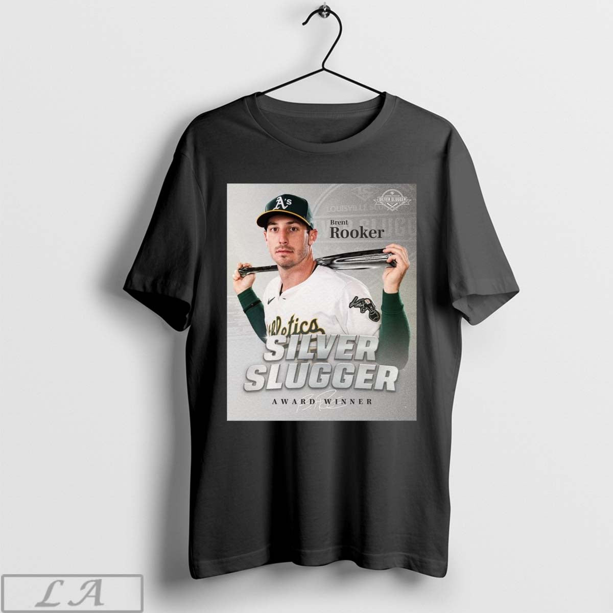 Official Brent Rooker Oakland Athletics Mlb Silver Slugger Award Winner Signature Poster T-Shirts, Hoodie, Sweatshirt