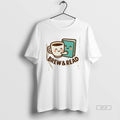Official Brew And Read Book T-Shirts, Hoodie, Sweatshirt | InkRitualCo.com