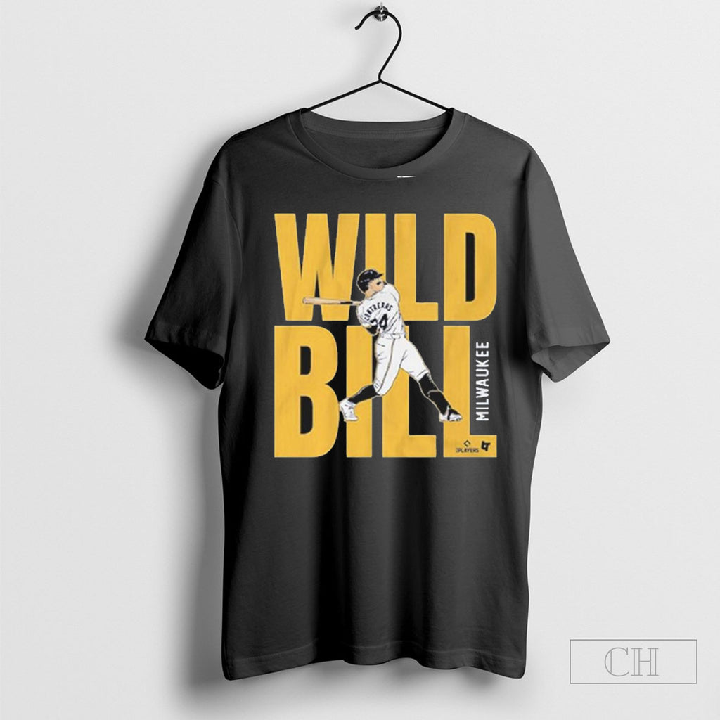Official Brewers William Contreras Wild Bill T-Shirts, Hoodie, Sweatshirt | InkRitualCo.com