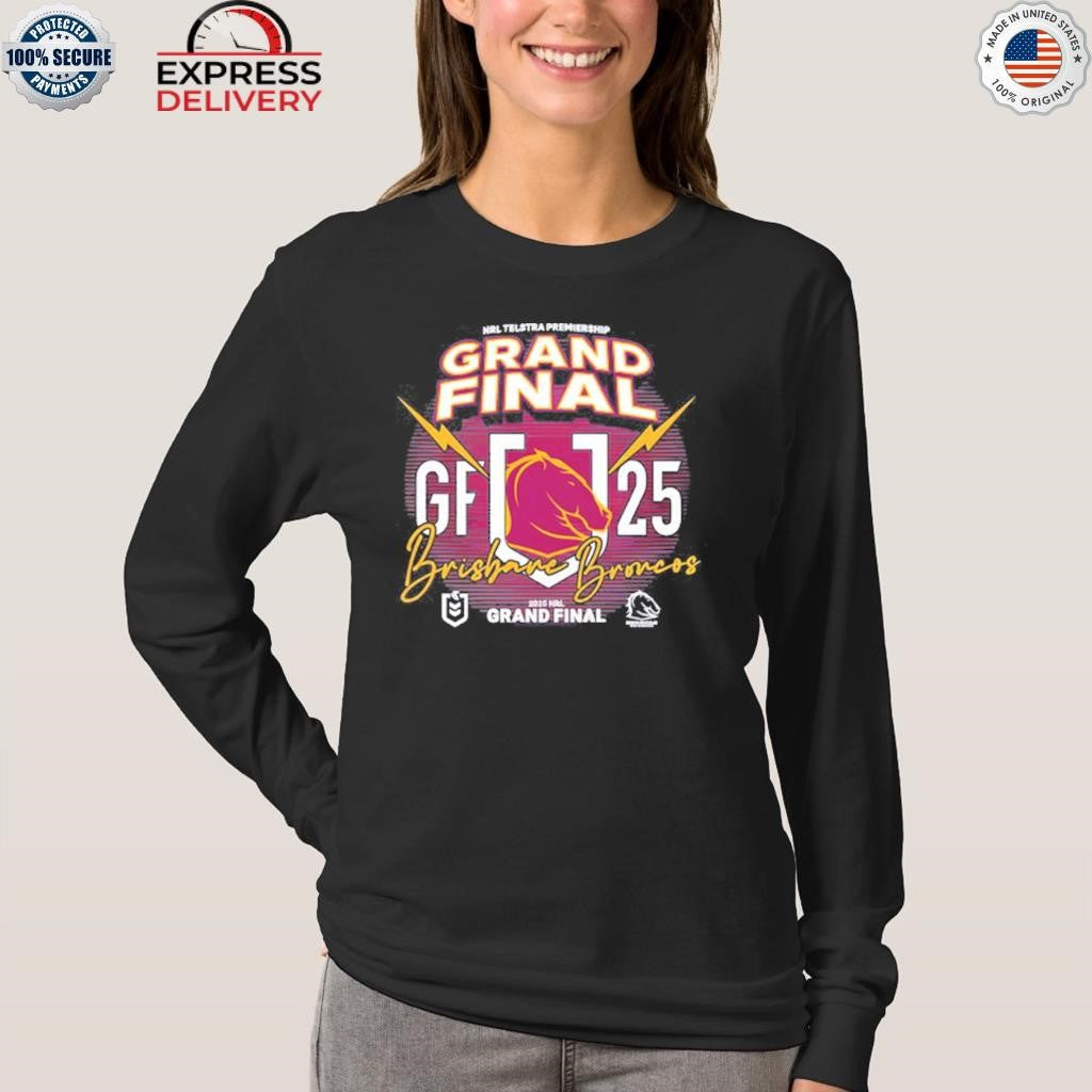 Brisbane Broncos 2025 Grand Final Shirt