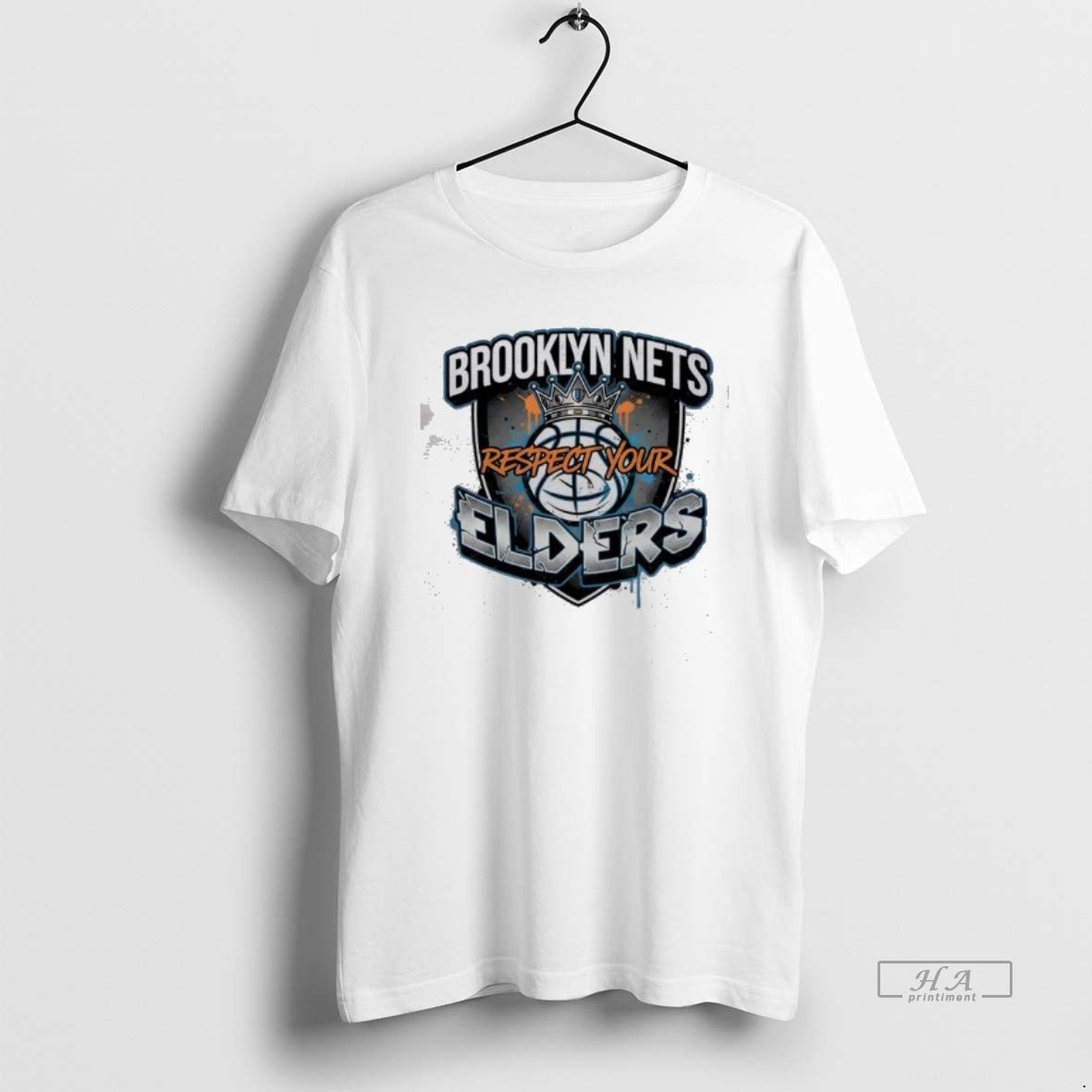 Official Brooklyn Nets Respect Your Elders T-Shirts, Hoodie, Sweatshirt | InkRitualCo.com