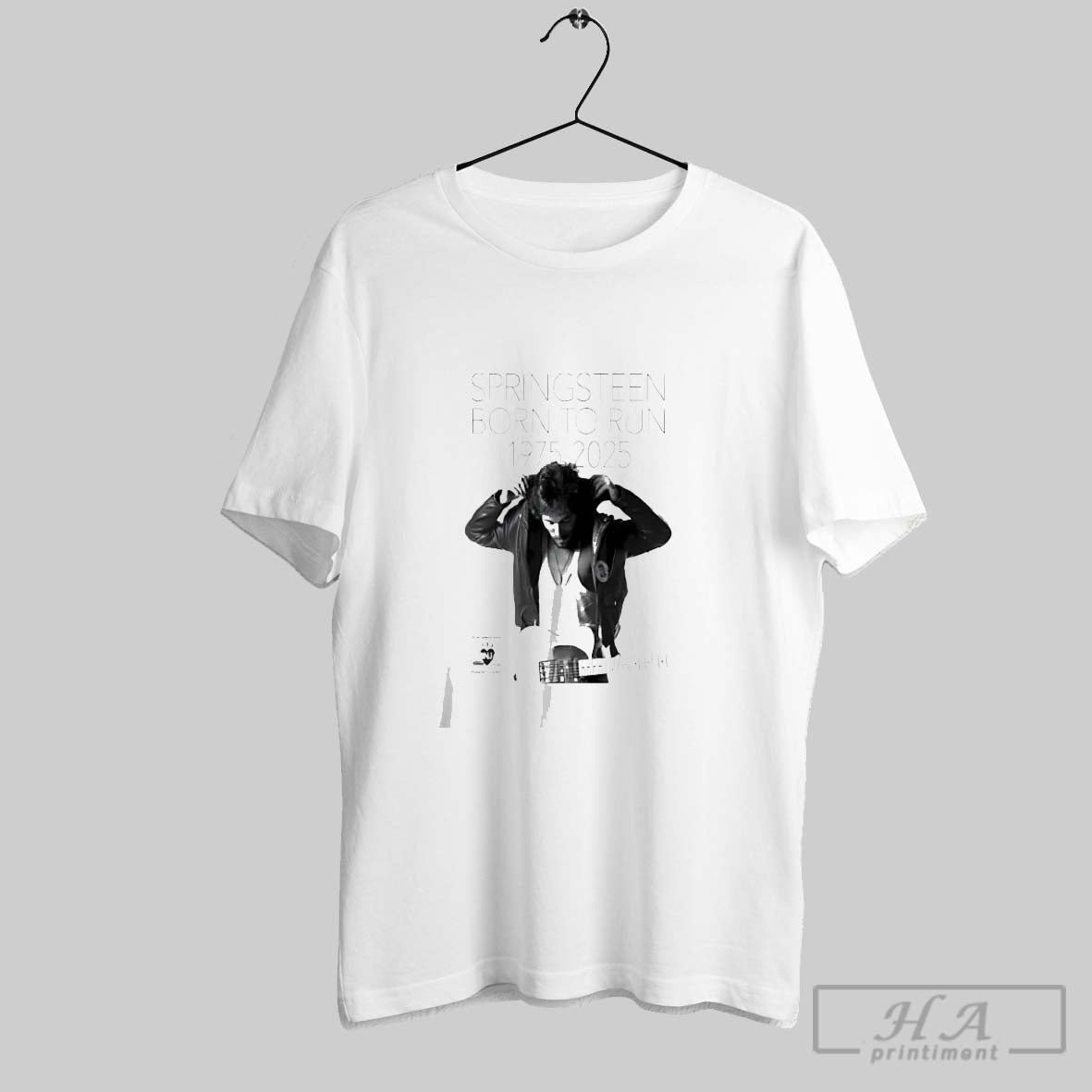 Official Bruce Springsteen 50th Anniversary Born To Run 1975 2025 T-Shirts, Hoodie, Sweatshirt | InkRitualCo.com