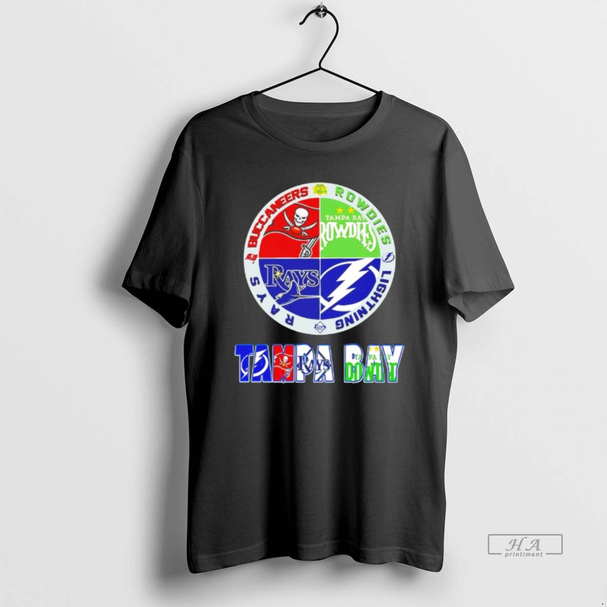 Official Buccaneers Rowdies Rays Lightning Tampa Bay Team Sport Logo T-Shirts, Hoodie, Sweatshirt | InkRitualCo.com