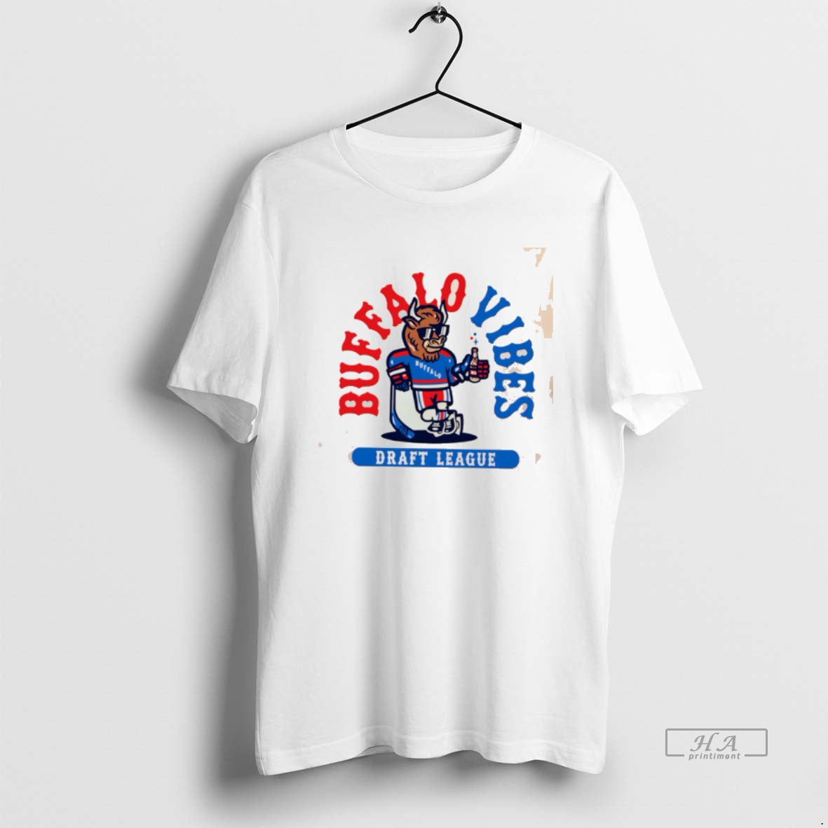Official Buffalo Hockey Buffalo Vibes Draft League Tee Hoodie, Sweatshirt | InkRitualCo.com