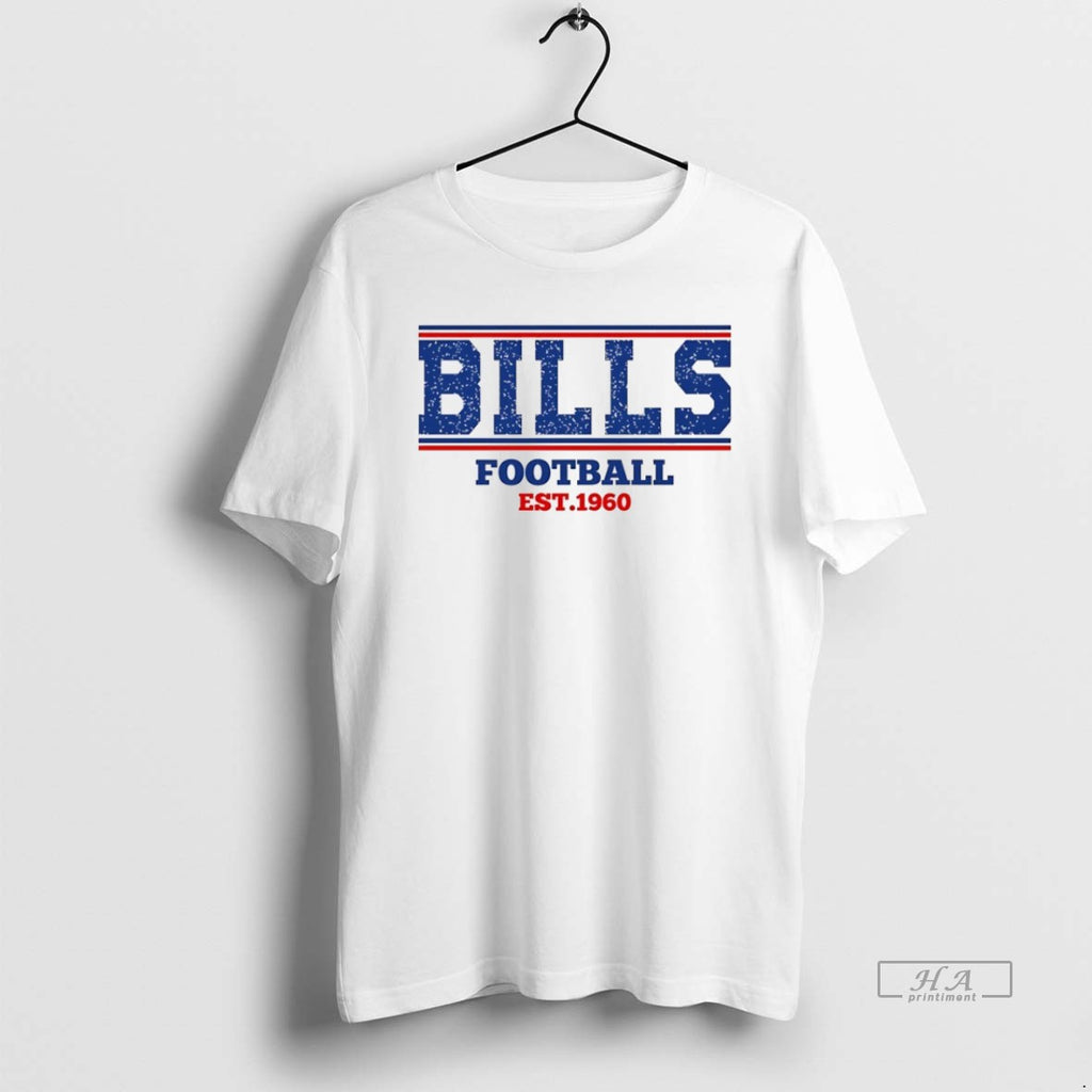 Official Bufflo Bills Football Est 1960 T-Shirts, Hoodie, Sweatshirt | InkRitualCo.com