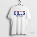 Official Bufflo Bills Football Est 1960 T-Shirts, Hoodie, Sweatshirt | InkRitualCo.com