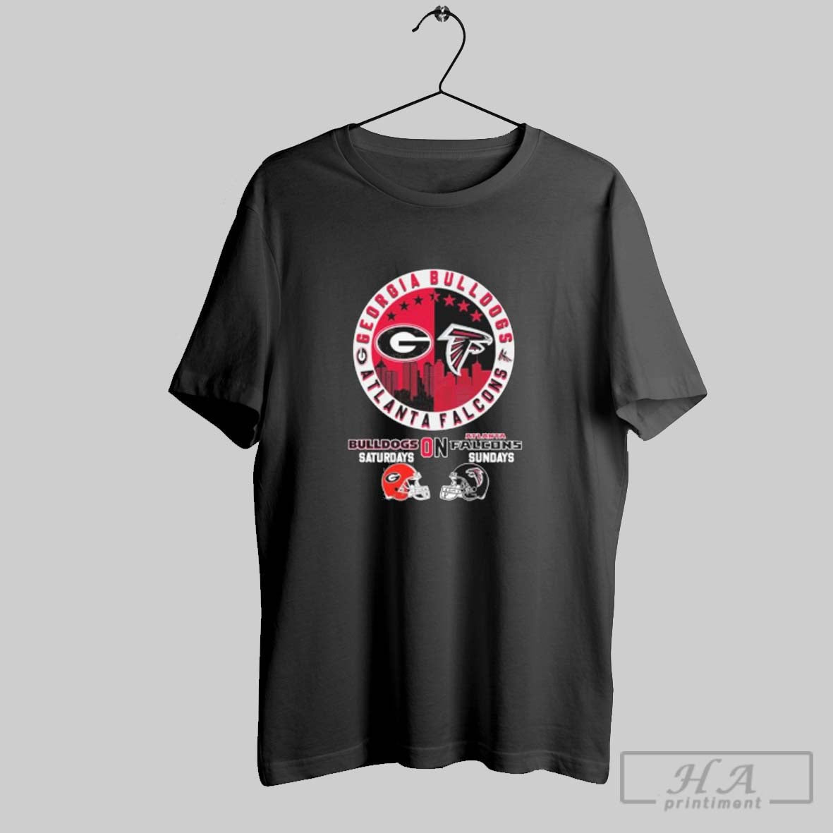 Official Bulldogs On Saturdays Falcons On Sundays 2025 T-Shirts, Hoodie, Sweatshirt | InkRitualCo.com