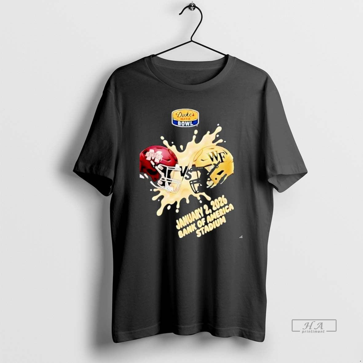 Official Bulldogs Vs Demon Deacons On January 2 2026 Dukes Mayo Bowl T-Shirts, Hoodie, Sweatshirt | InkRitualCo.com