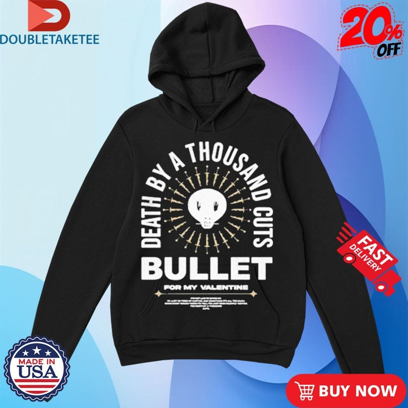 Bullet For My Valentine Death By A Thousand Cuts Shirts