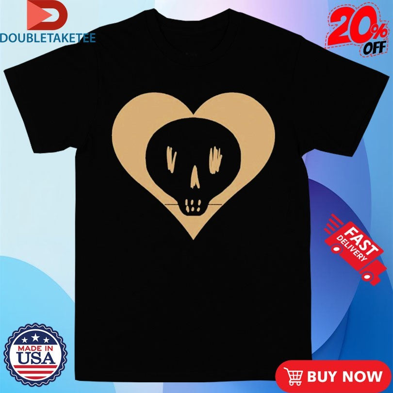 Bullet For My Valentine Gold Heart Shirts