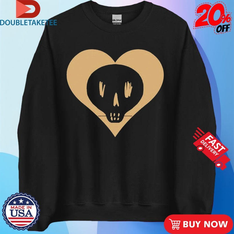 Bullet For My Valentine Gold Heart Shirts