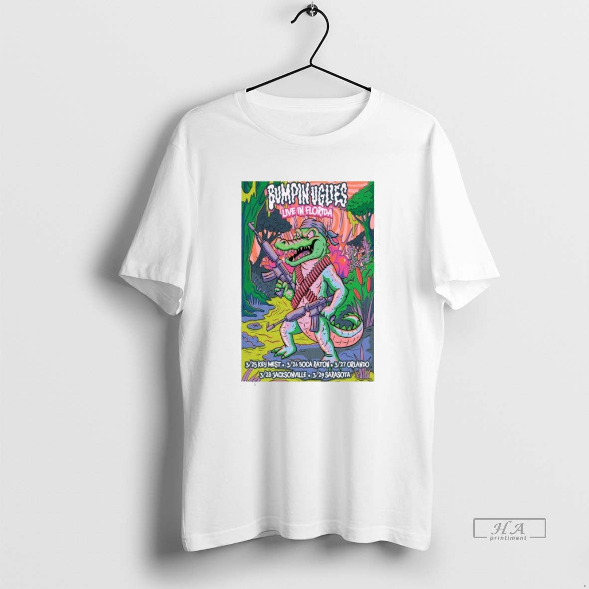 Official Bumpin Uglies Live In Florida 2026 T-Shirts, Hoodie, Sweatshirt | InkRitualCo.com