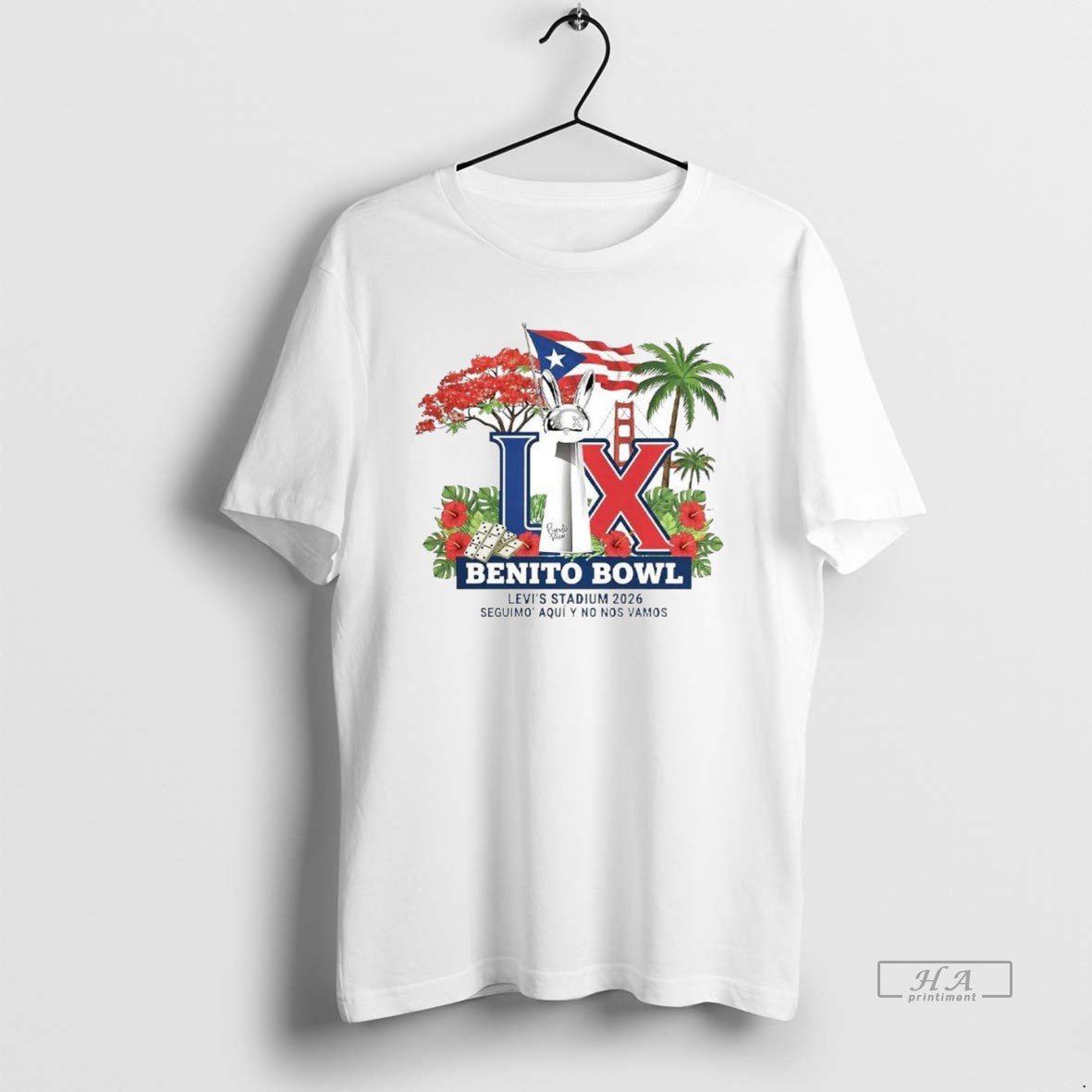 Official Bunny Benito Bowl Lix Levis Stadium 2026 T-Shirts, Hoodie, Sweatshirt | InkRitualCo.com