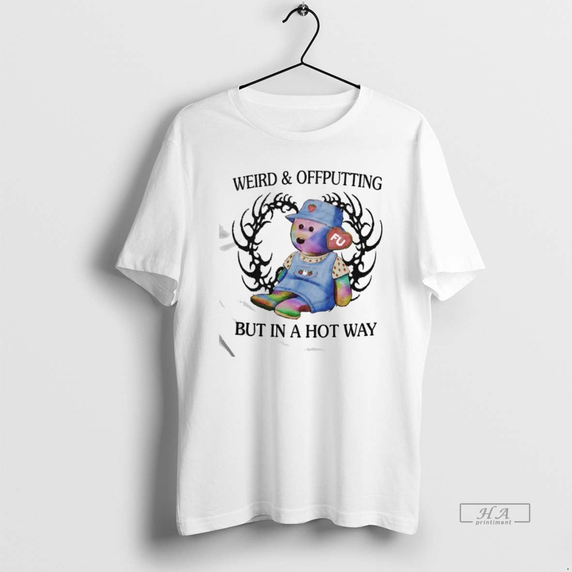 Official Bunny Fu Weird And Offputting But In A Hot Way T-Shirts, Hoodie, Sweatshirt | InkRitualCo.com
