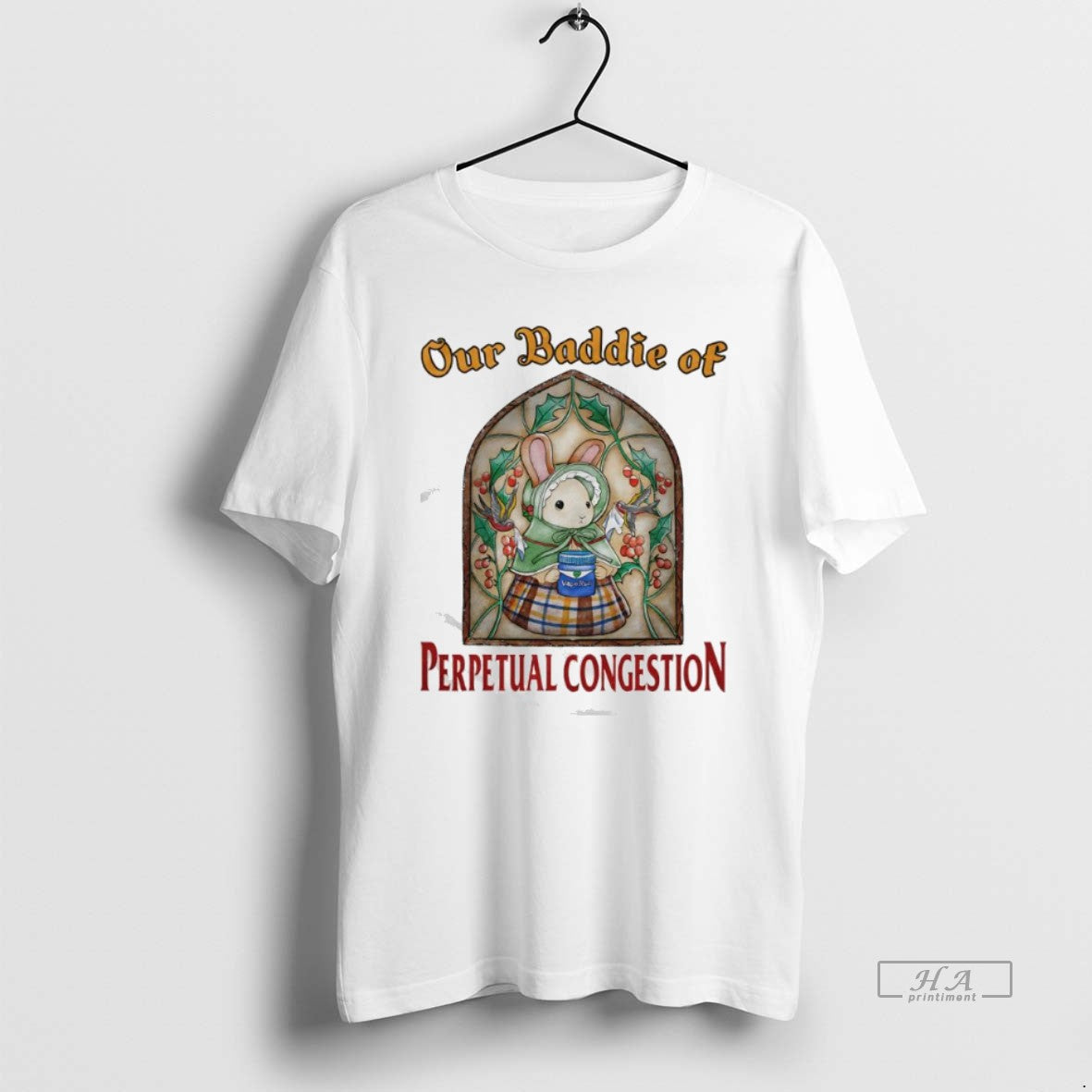 Official Bunny Our Baddie Of Perpetual Congestion Peachcatprints T-Shirts, Hoodie, Sweatshirt | InkRitualCo.com