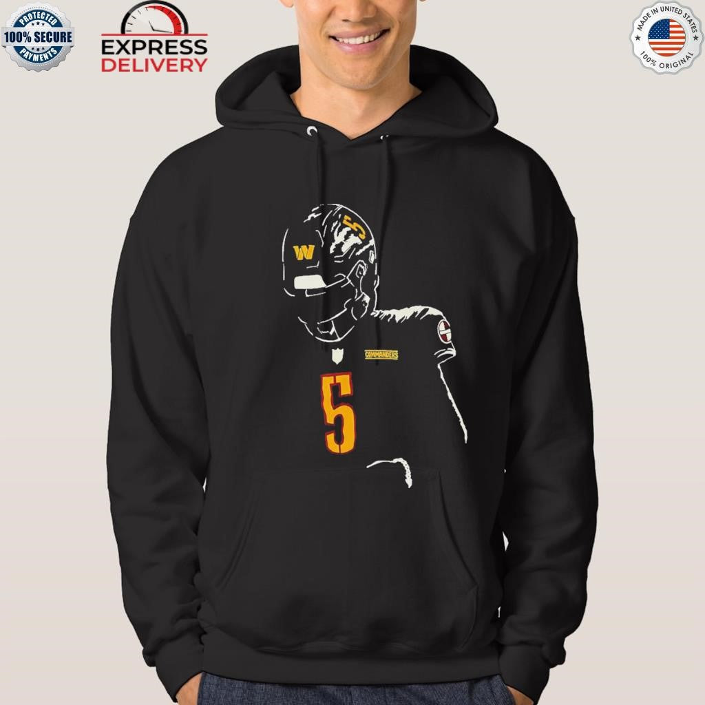 Burgundy & Gold Podcast Thanks Jayden Daniels Shirt