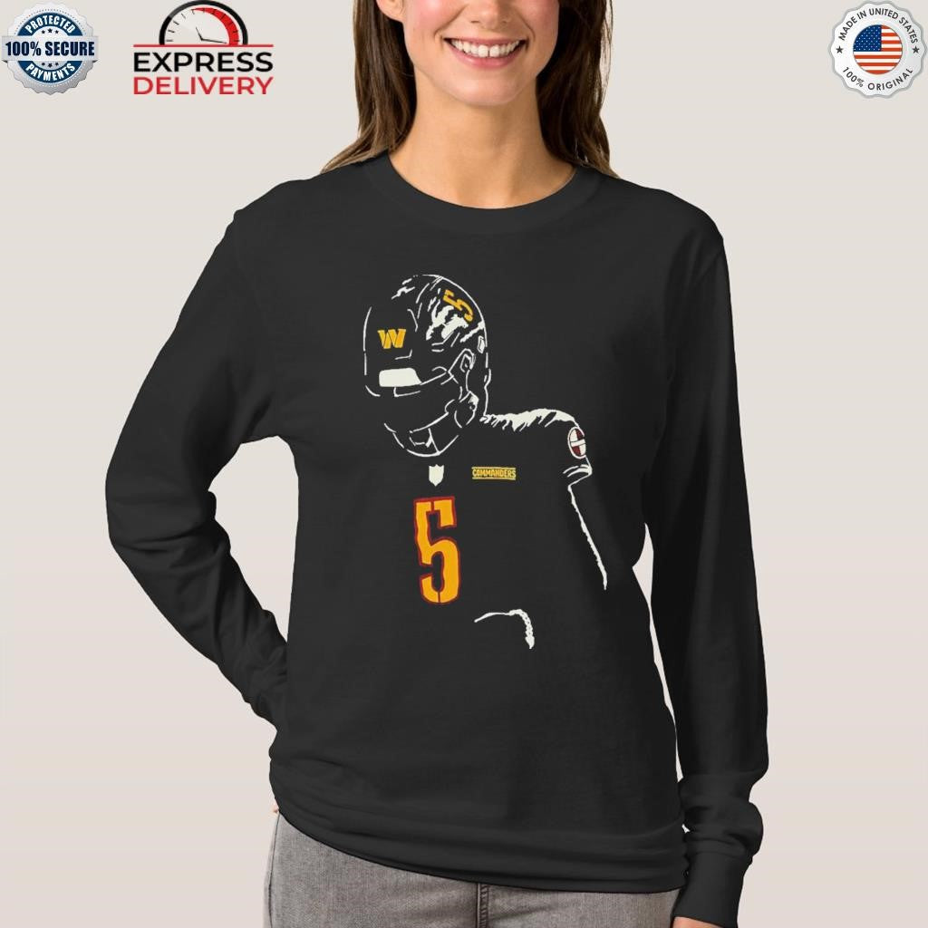 Burgundy & Gold Podcast Thanks Jayden Daniels Shirt