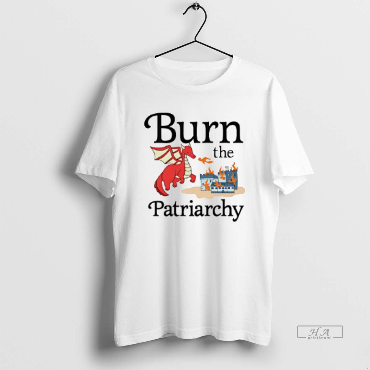 Official Burn The Patriarchy Fire Breathing Dinosaurs T-Shirts, Hoodie, Sweatshirt | InkRitualCo.com