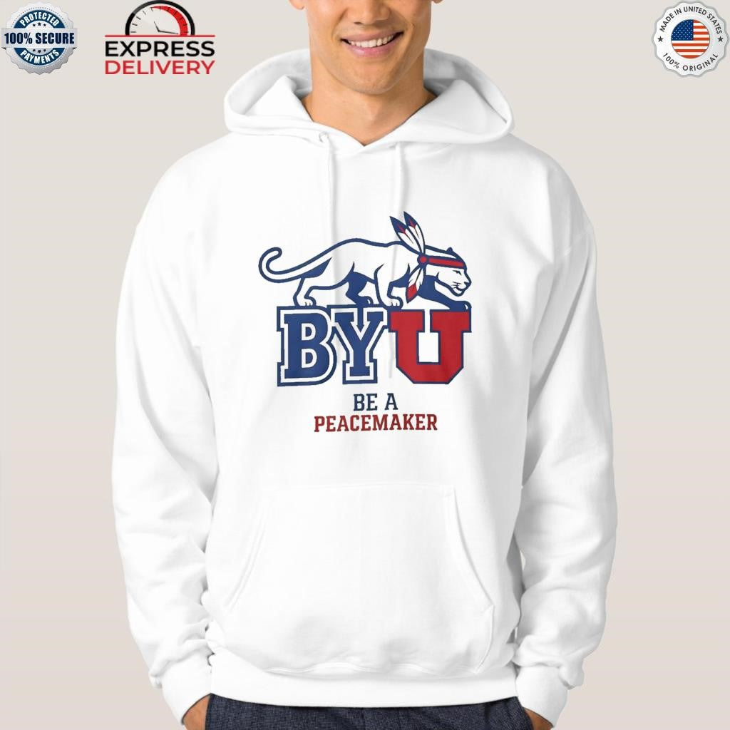 Byu Be A Peacemaker Shirt