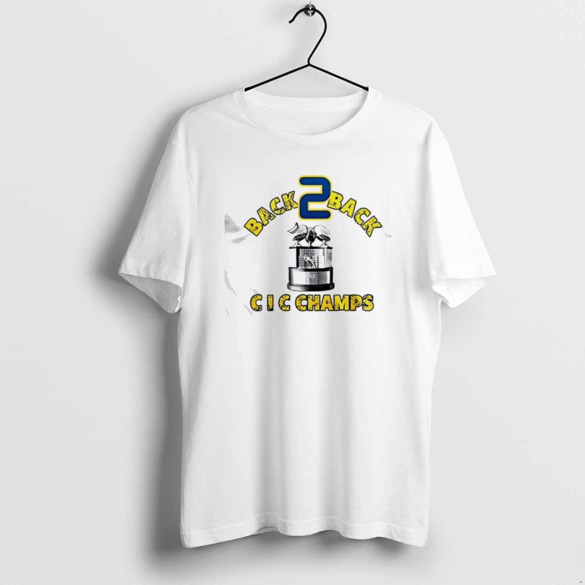 Official Cic Champions 2025 Back2back T-Shirts, Hoodie, Sweatshirt | InkRitualCo.com