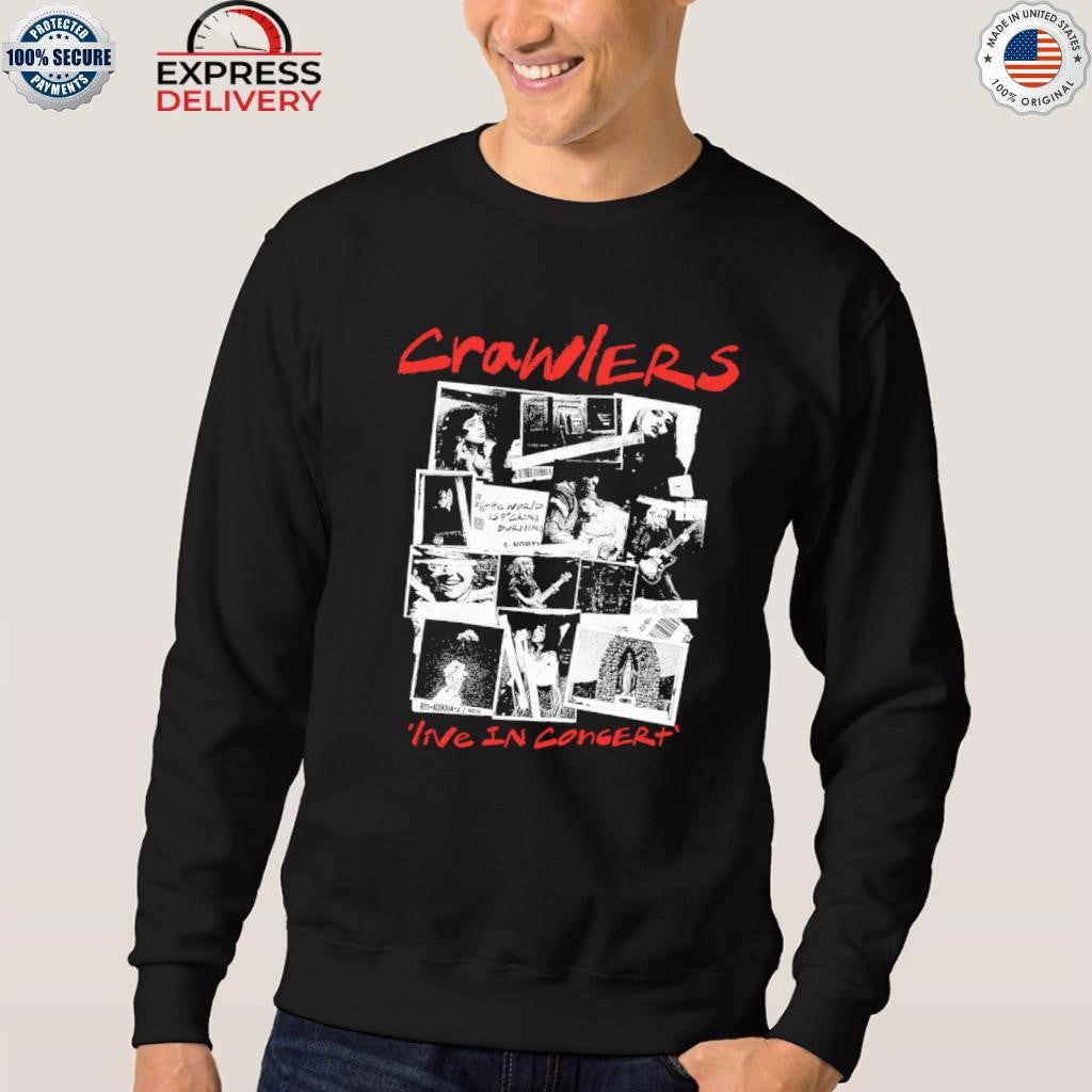 CRAWLERS Cross Live In Concert Shirt